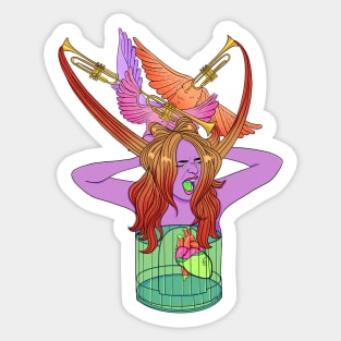 Migraine Sticker